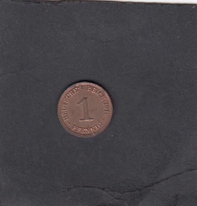 Beschrijving: 1 Pfennig  